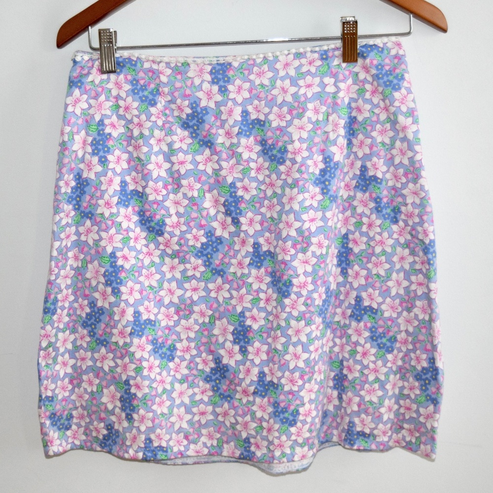 Lilly Pulitzer Flower Skirt